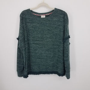 Knox Rose Fringe Sweater